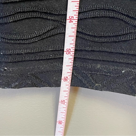 Shape Fx by Newport News Black Maxi Dress Aztec 10 - Picture 6 of 11